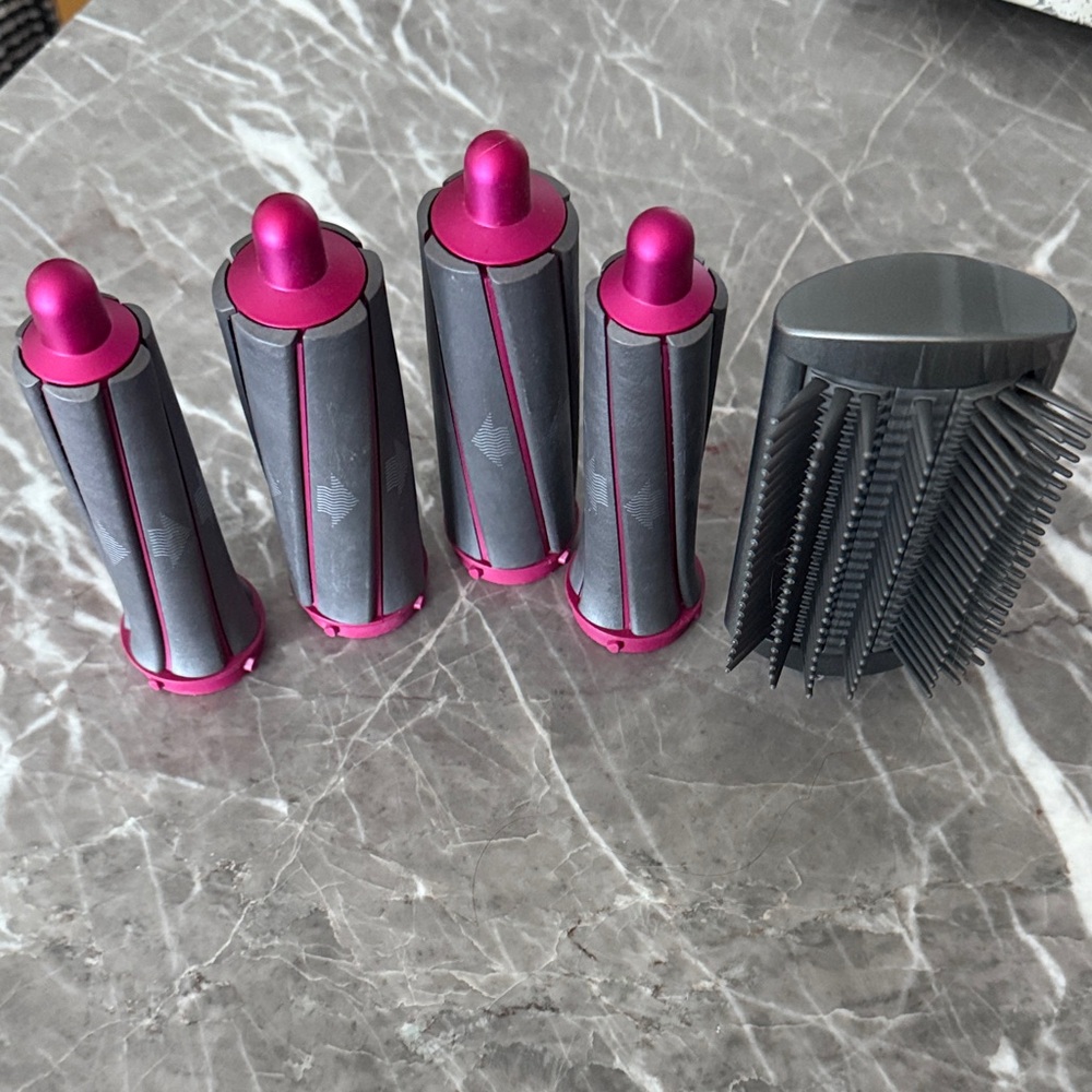 Dyson Airwrap Attachments. Sold as set only!